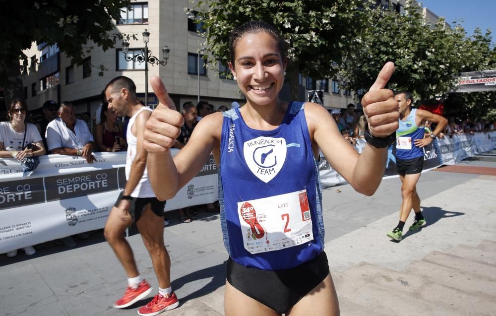 10 kilómetros de recorrido en una jornada en la que las Rías Baixas ha superado los 30 grados. Ryan Waddington se ha proclamado vencedor de la prueba al finalizar el recorrido en 31,54