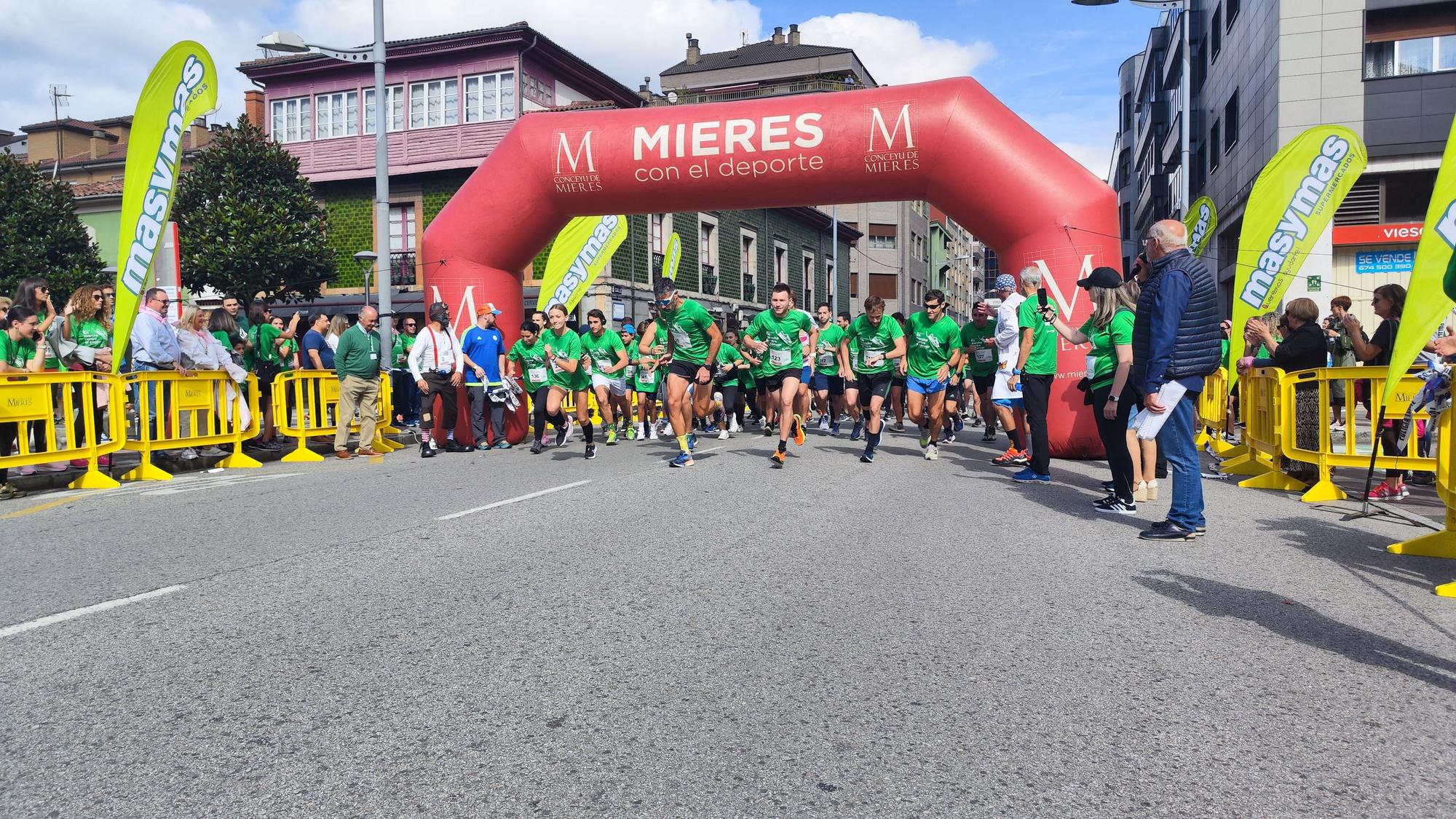 EN IMÁGENES: Asturias se echa a la calle para correr contra el cáncer