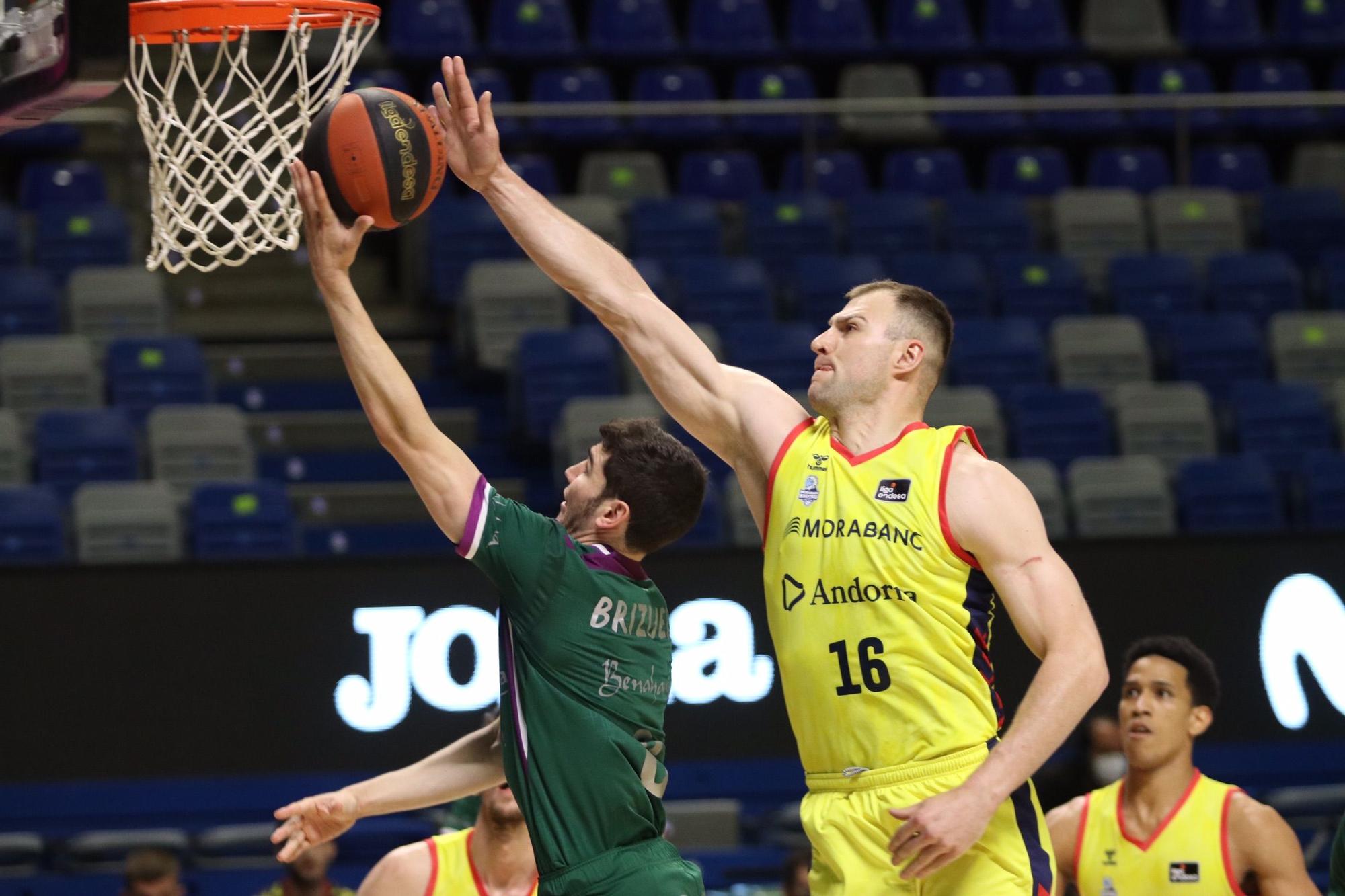 Liga Endesa: Unicaja CB - Morabanc Andorra