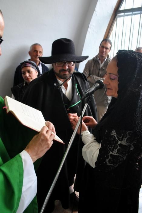 Boda vaqueira en la braña de Aristébano