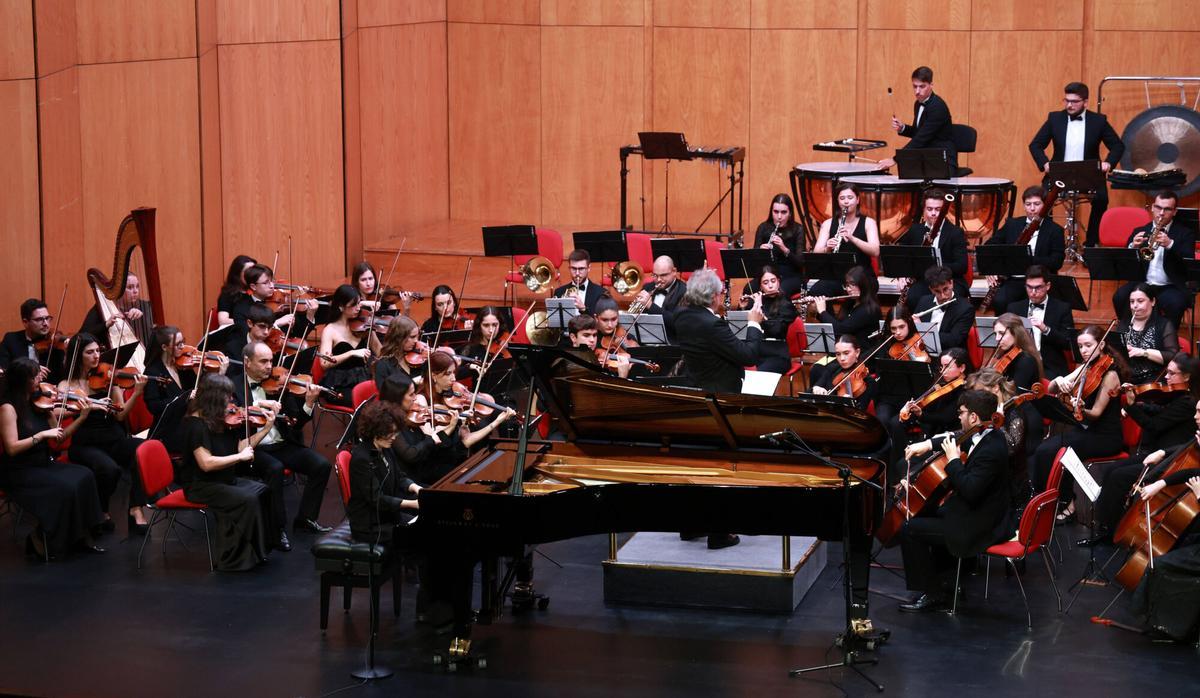 Concierto Extraordinario de Navidad de la Orquesta Clásica de Vigo.