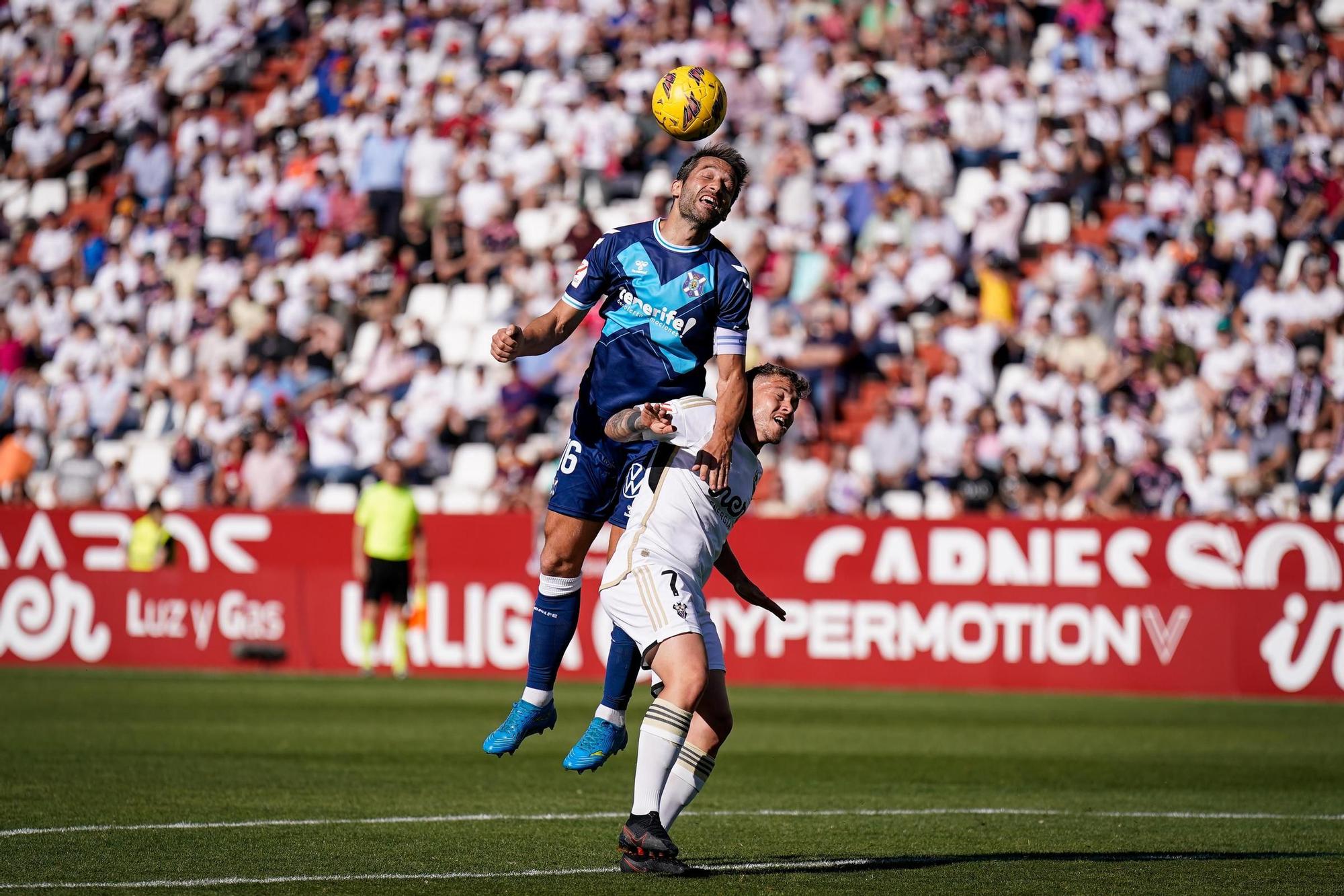 Así fue el Albacete Balompie - CD Tenerife en imágenes