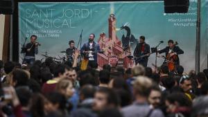 Una de las ediciones del Sant Jordi Musical.