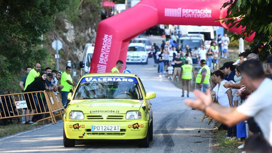 Meaño acoge uno de los tramos cronometrados del VI Rallye de Pontevedra