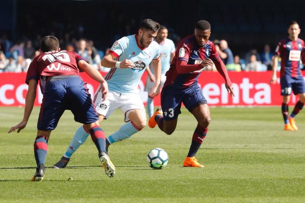 Las mejores fotos de la victoria del Celta ante el Eibar en Balaídos.