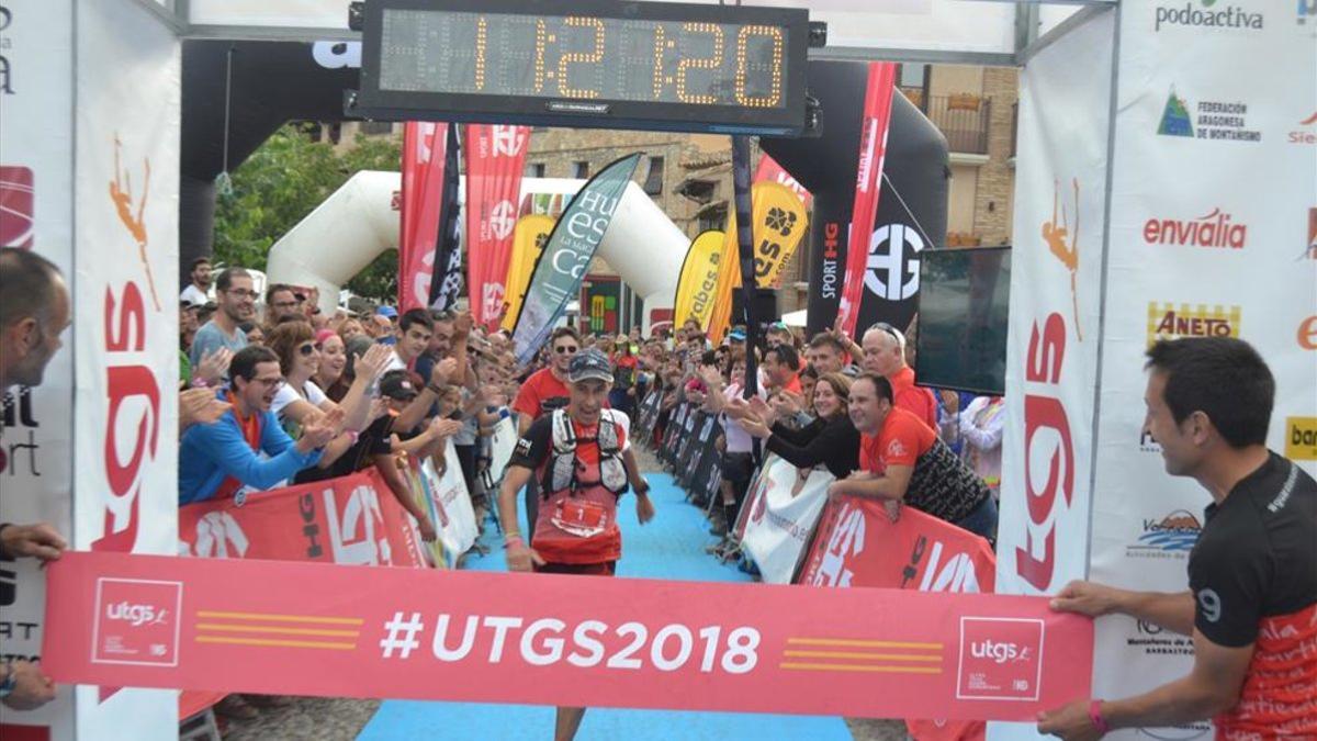 La Spain Ultra Cup se juega en la Sierra de Guara