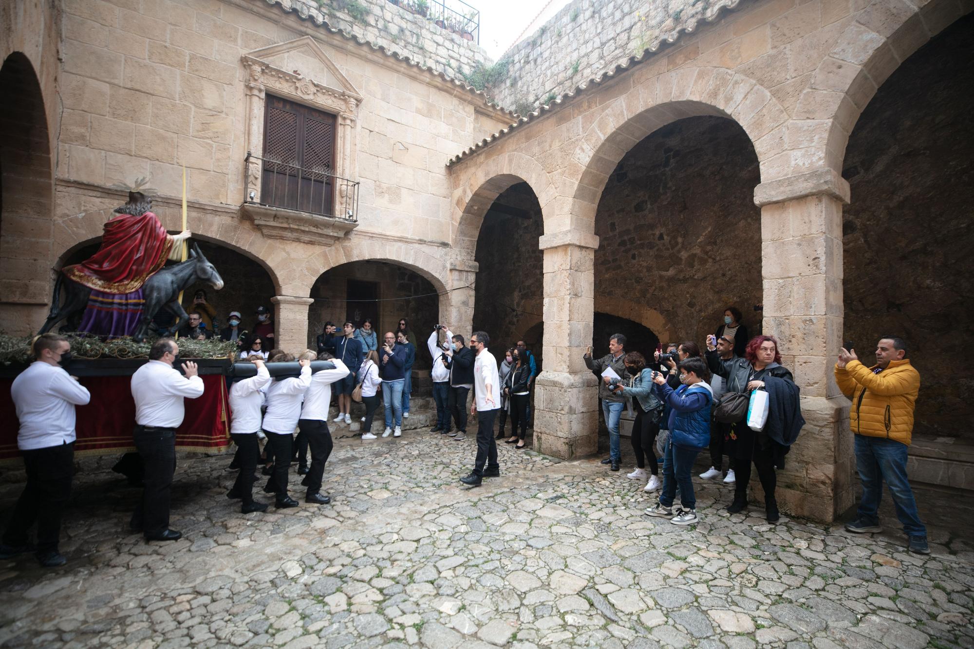 Procesión de la borriquita Ibiza 2022