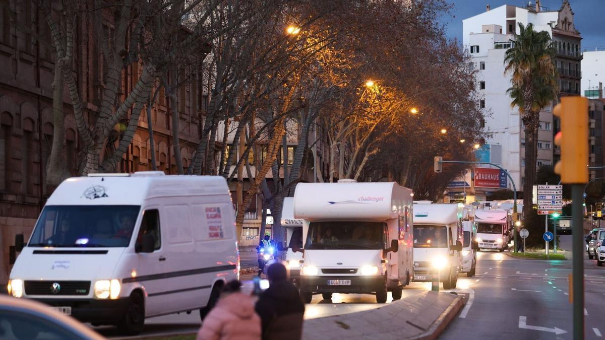 Las autocaravanas se convierten en una alternativa a la vivienda