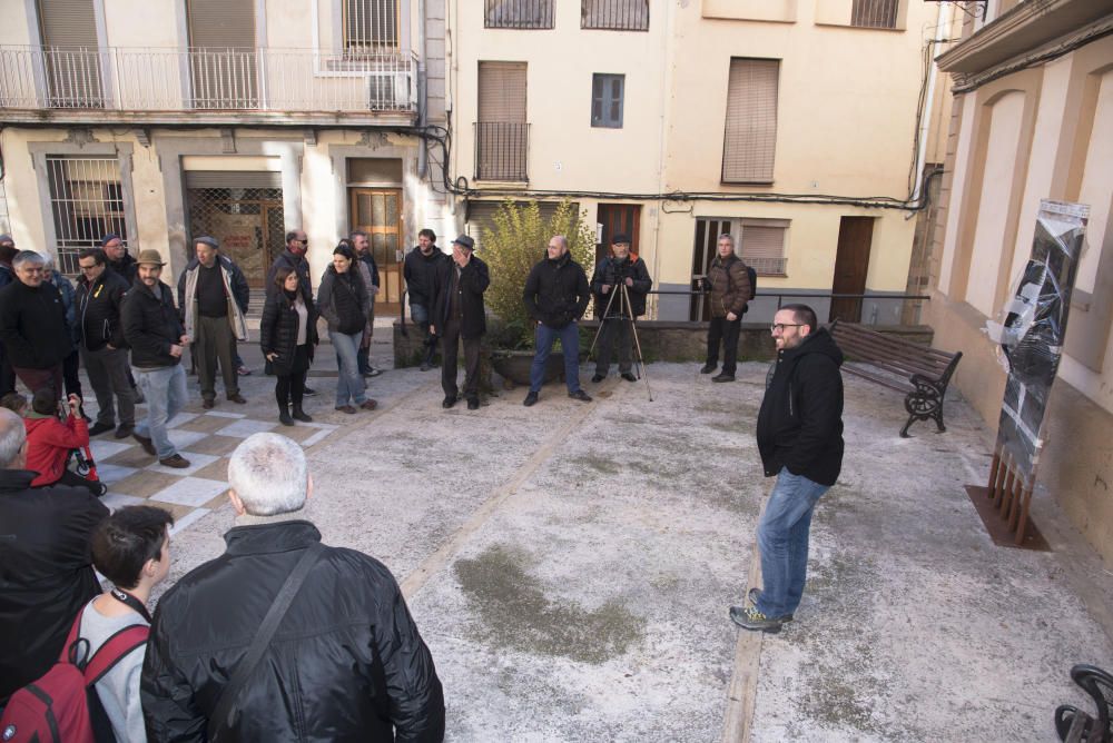 Visita guiada pels escenaris de la Revolta dels Bu