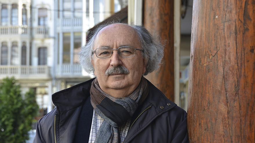 El escritor Antonio Colinas.