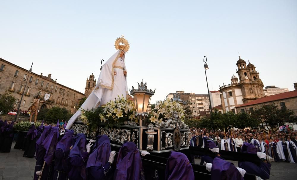 Semana Santa 2019 en Pontevedra | El esplendor de la Resurrección