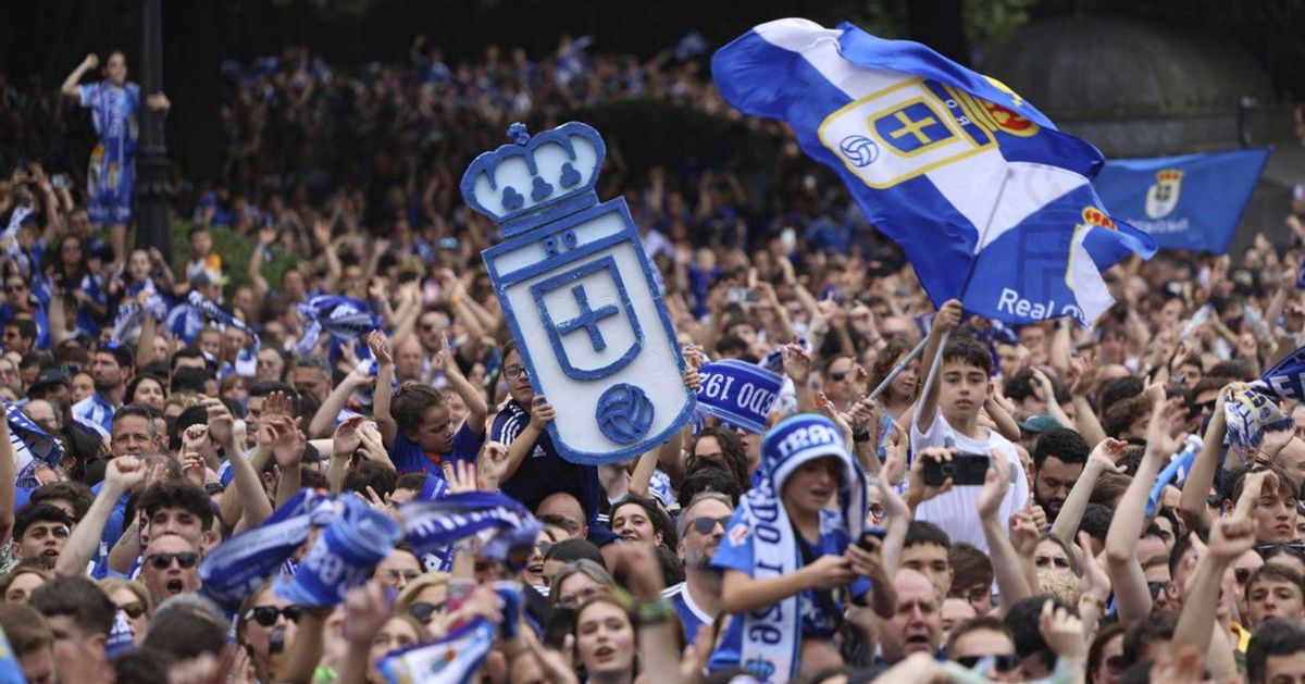 El ascenso del Oviedo, por carta