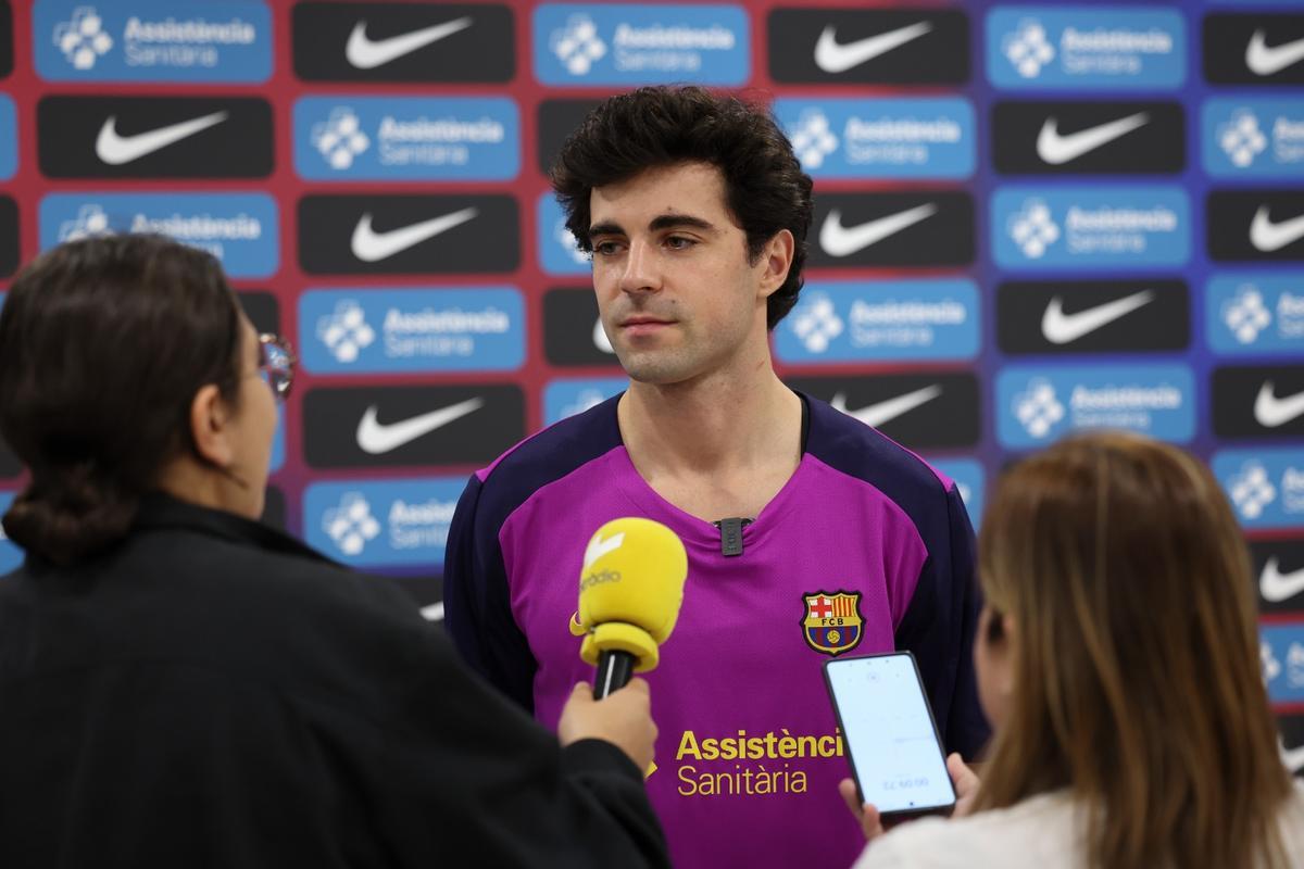 Ignacio Alabart, en sala de prensa