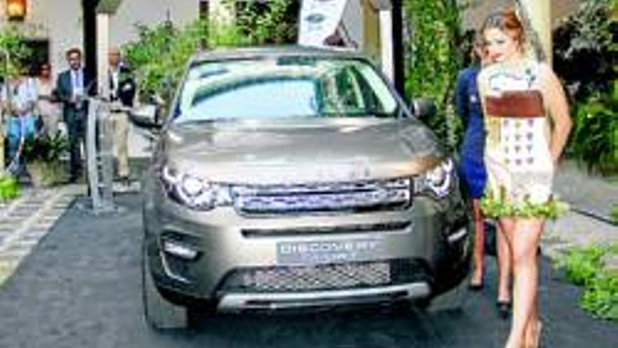 GYSA presenta en Córdoba el nuevo modelo Land Rover Discovery Sport