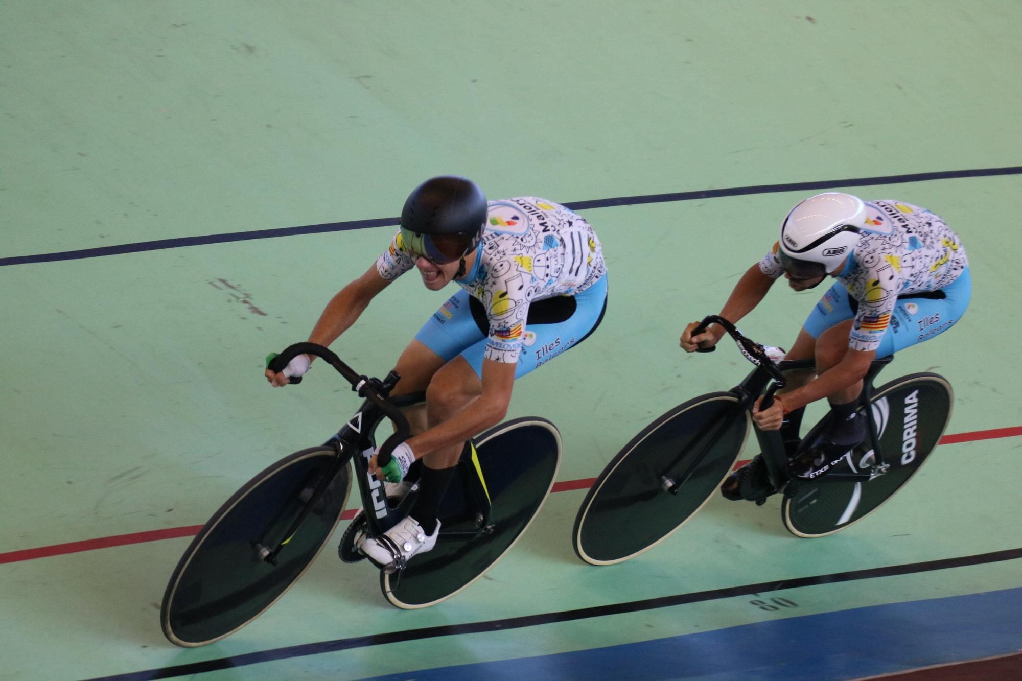 Campeonatos de España de ciclismo en pista Open, Junior y Cadete 2021