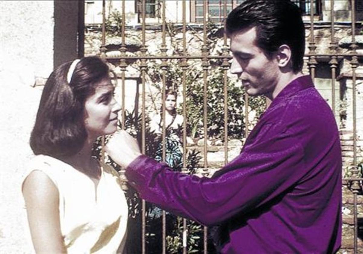 ’ÚLTIMAS TARDES CON TERESA’ 3 Ángel Alcázar (dreta) va encarnar l’immortal Pijoaparte en l’adaptació al cine de la novel·la de Juan Marsé. ’ÚLTIMAS TARDES CON TERESA’ 3 Ángel Alcázar (dreta) va encarnar l’immortal Pijoaparte en l’adaptació al cine de la novel·la de Juan Marsé.