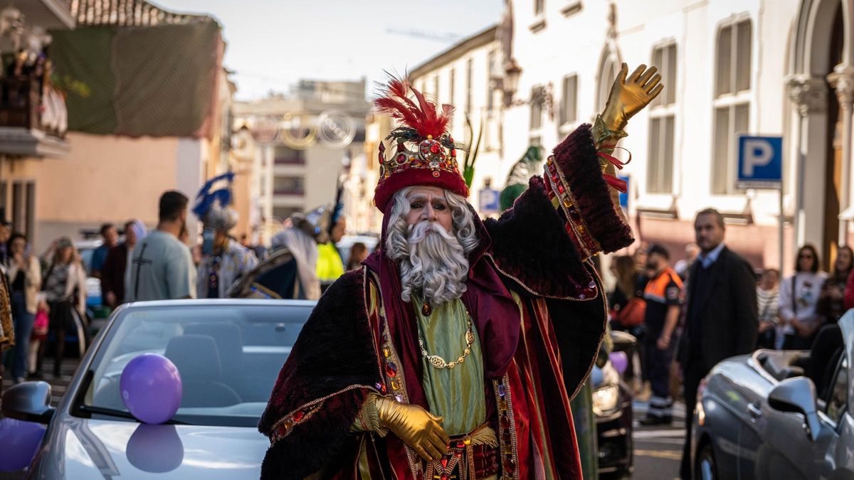 La llegada de los Reyes Magos a La Laguna en 2023.