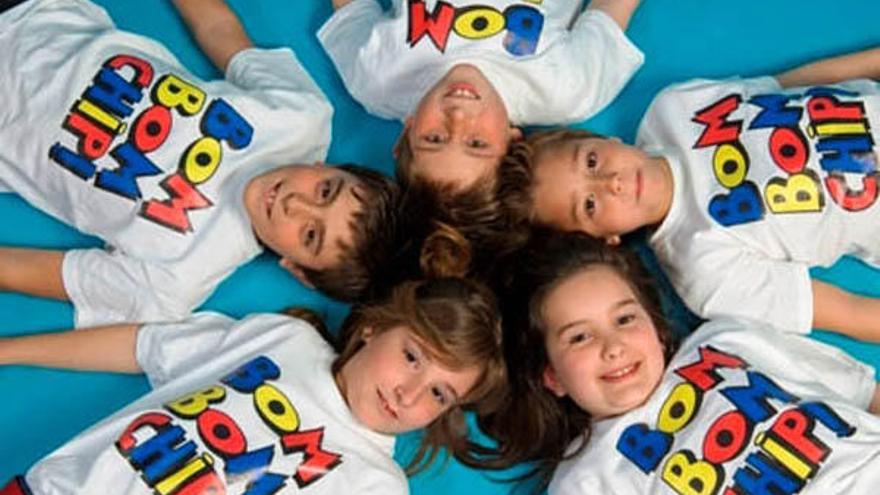 Bombomchip, uno de los grupos infantiles que arrasaron en los 90