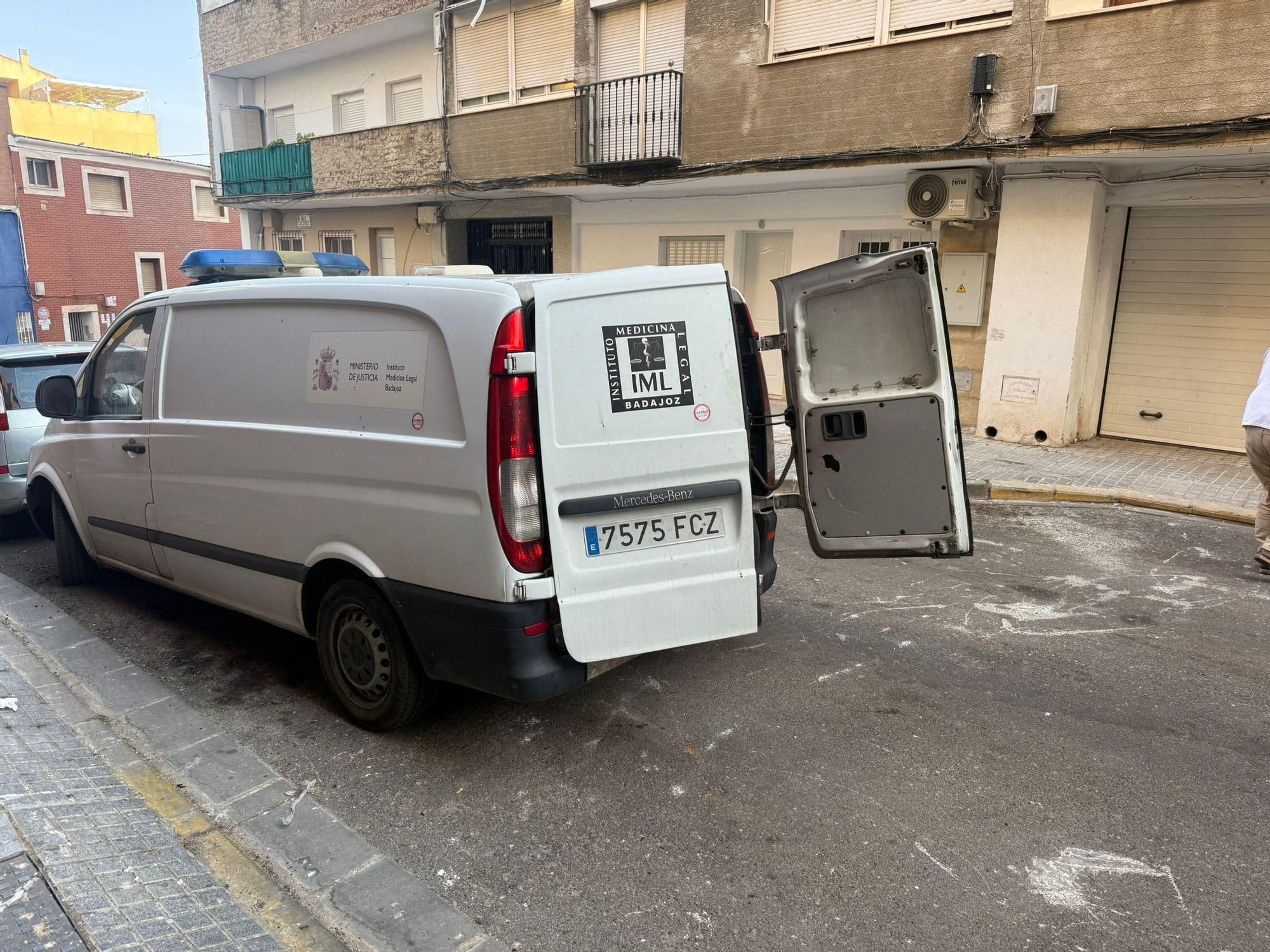 Muere una mujer en un incendio en Mérida