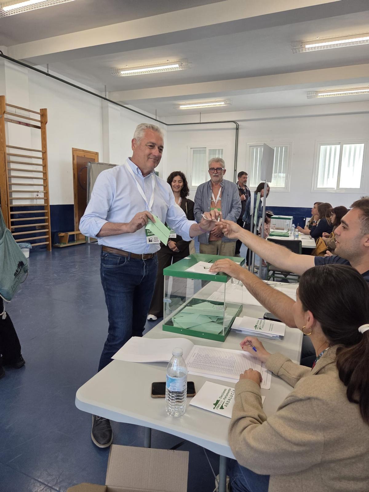 Las elecciones de Andalucía en la provincia de Córdoba, en imágenes