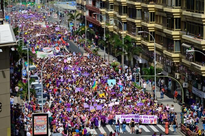 MANIFESTACIÓN DIA DE LA MUJER  | 08/03/2020 | Fotógrafo: Tony Hernández