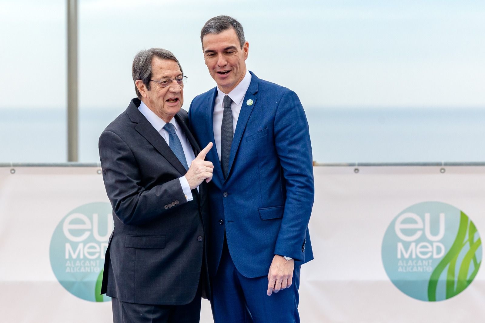 Dirigentes políticos y jefes de estado llegan a Casa Mediterráneo en la cumbre europea celebrada en Alicante