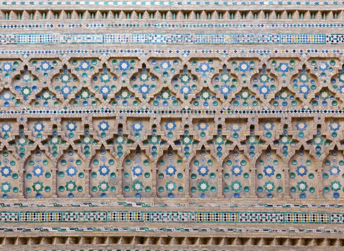 Fachada mudéjar de la Iglesia Iglesia de San Juan de los Panetes