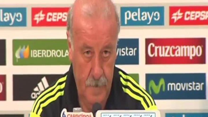 Del Bosque confirma que Casillas jugará ante Macedonia