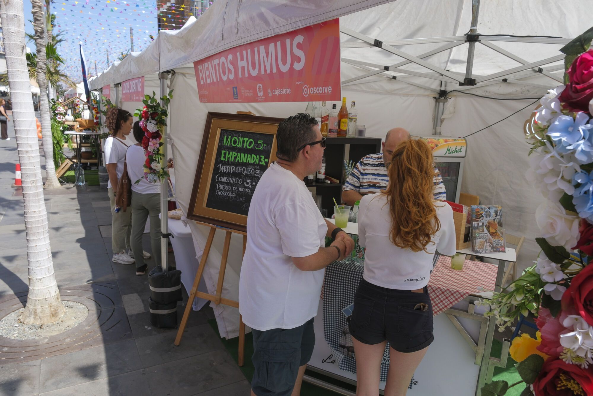 Feria de eventos de la asociación empresarial Ascoive 