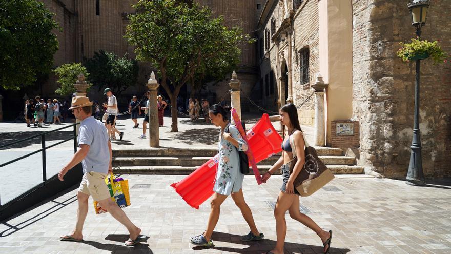 Nueva jornada con avisos por calor en la provincia de Málaga