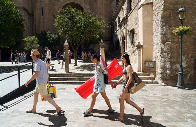 Nueva jornada con avisos por calor en la provincia de Málaga