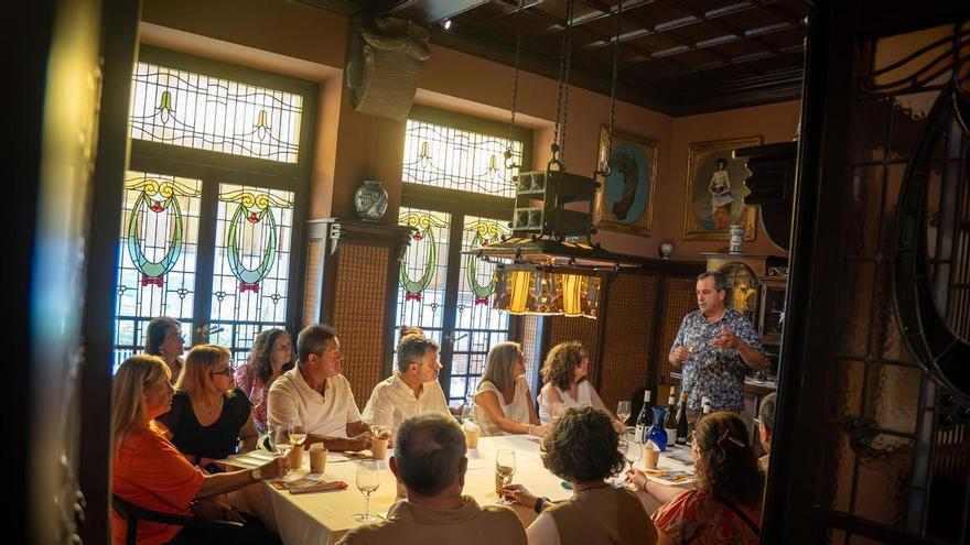 'Tocs de Vi' proposa una vintena de maridatges per diversos espais del Barri Vell de Girona