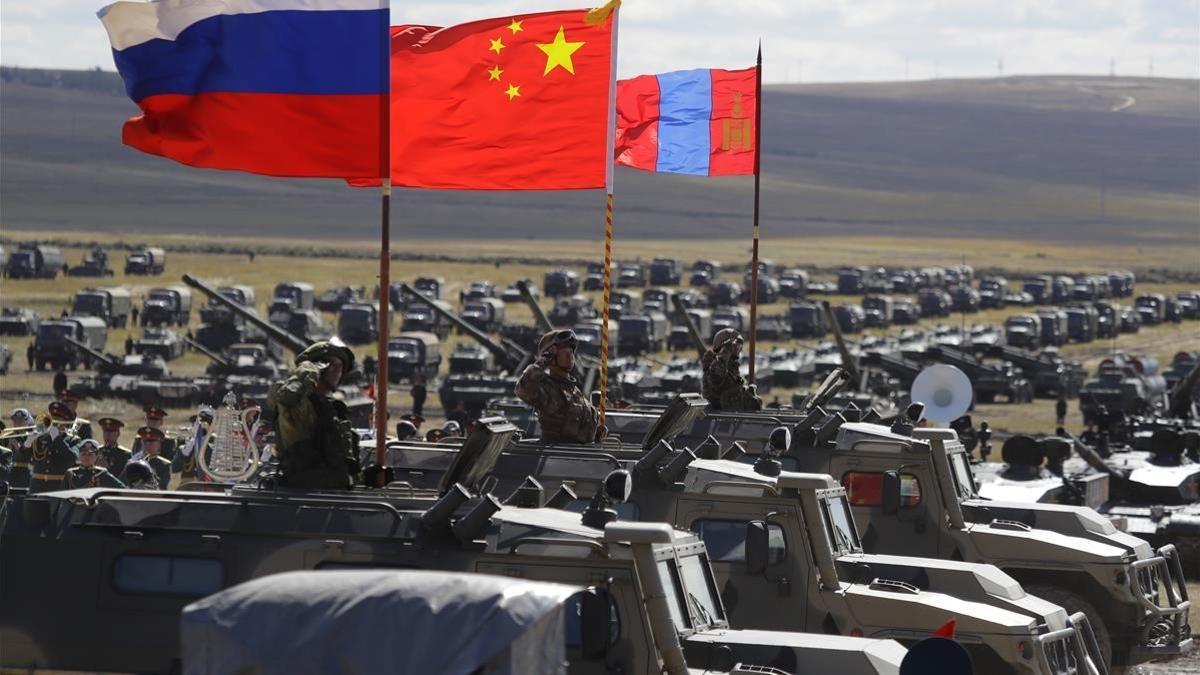 Fotogalería: las imágenes de las maniobras militares de la alianza Rusia-China