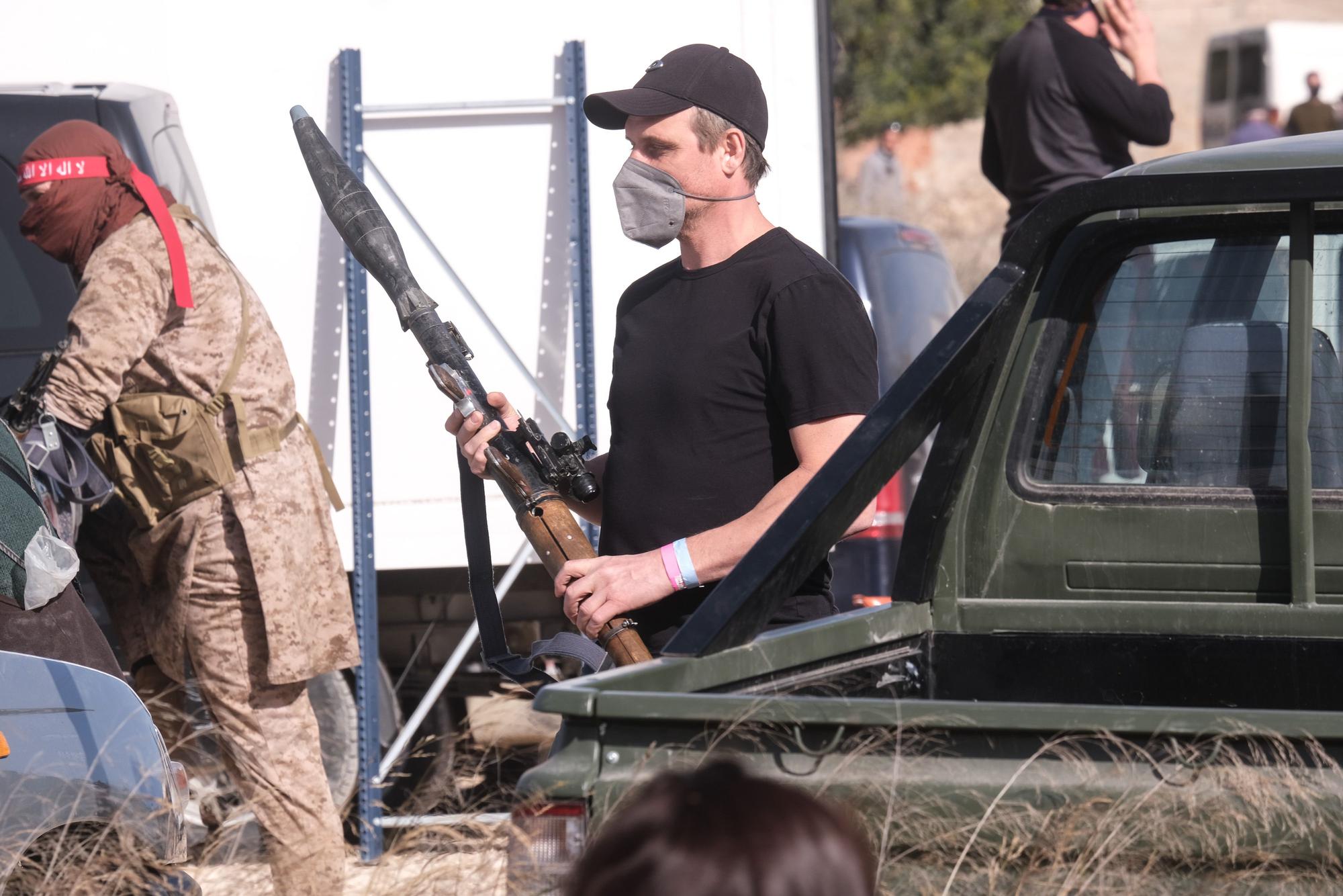 Sax se convierte en Afganistán en una película de Hollywood