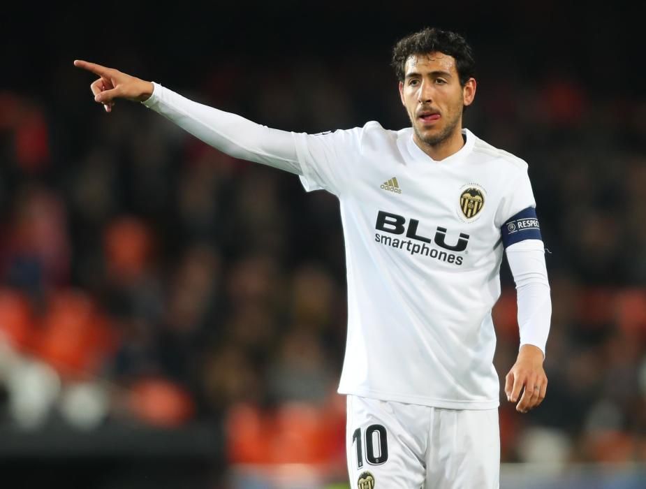 Renovación de Dani Parejo con el Valencia CF