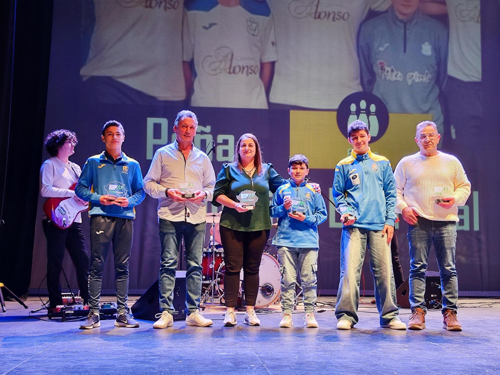 Siero premia el esfuerzo de una vida saludable: así fue la Gala del Deporte