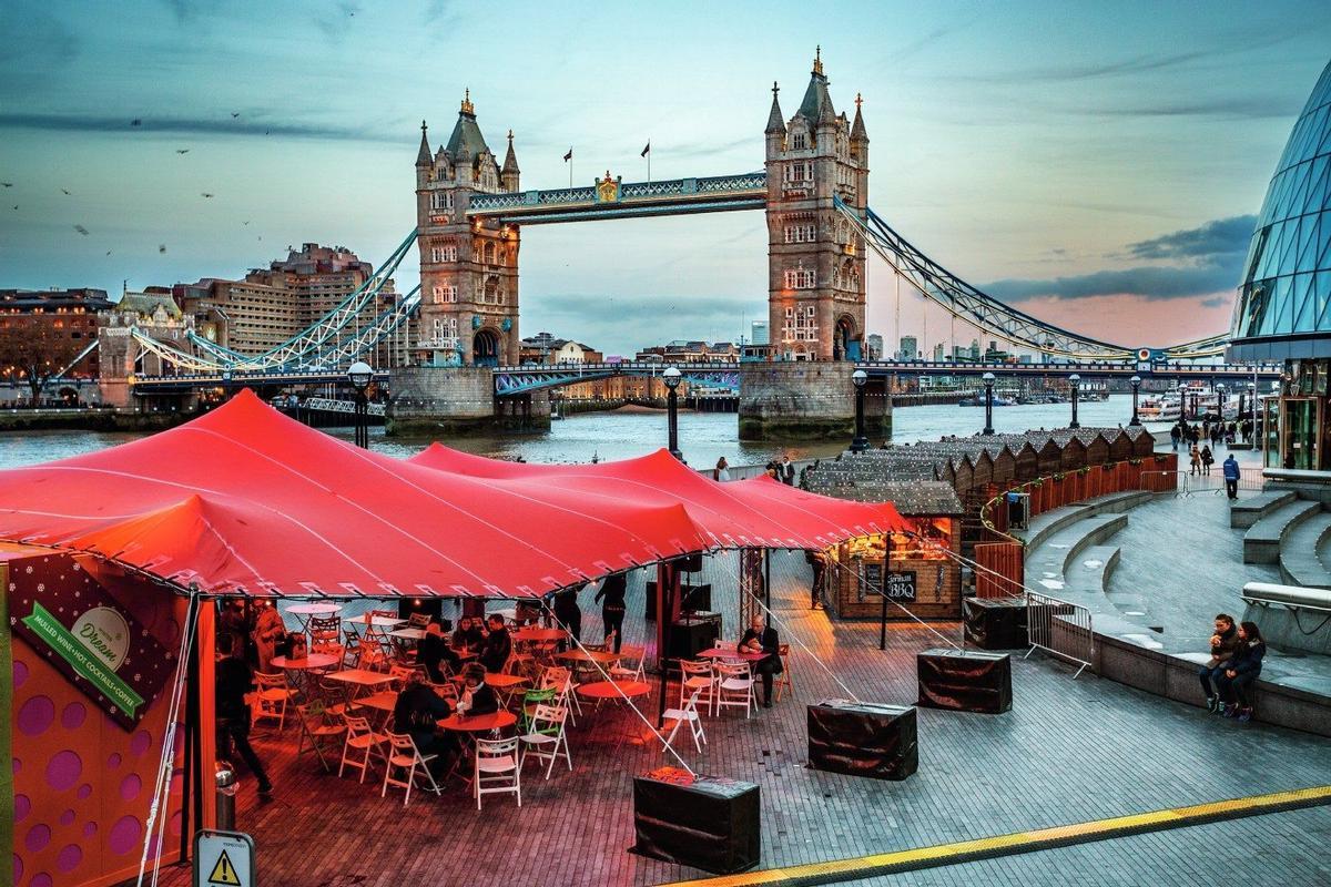 Puente de Londres, Londres