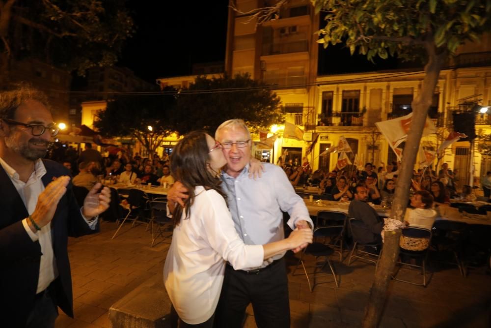 Inicio de la campaña de las elecciones municipales en València