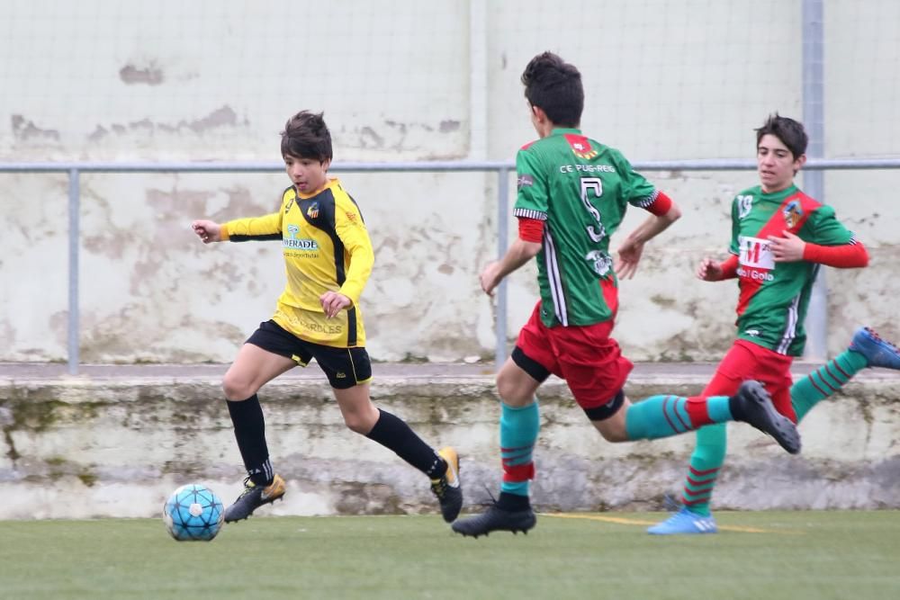 El futbol navarclí obre els actes del Centenari. Acte Centenari CF Navarcles. Jornada esportiva matinal