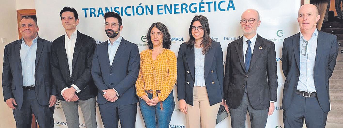 Jaume Fornés, Miguel Rodríguez-Villa, Joan Groizard, Marisa Goñi, Marta Pons, Martí Ribas y Juan Antonio Vicens.