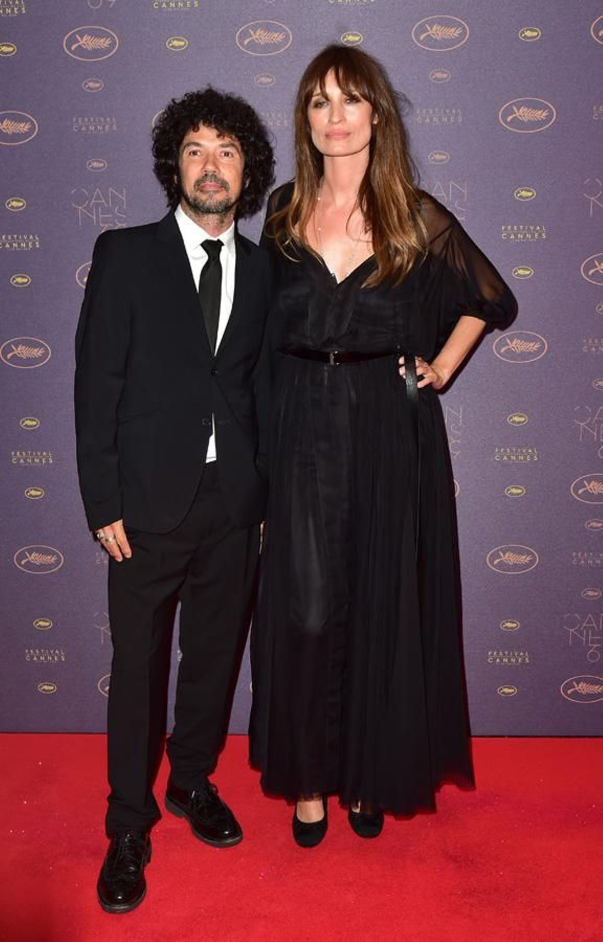 Cena de Apertura de Cannes 2016: Yarol Poupaud y Caroline de Maigret