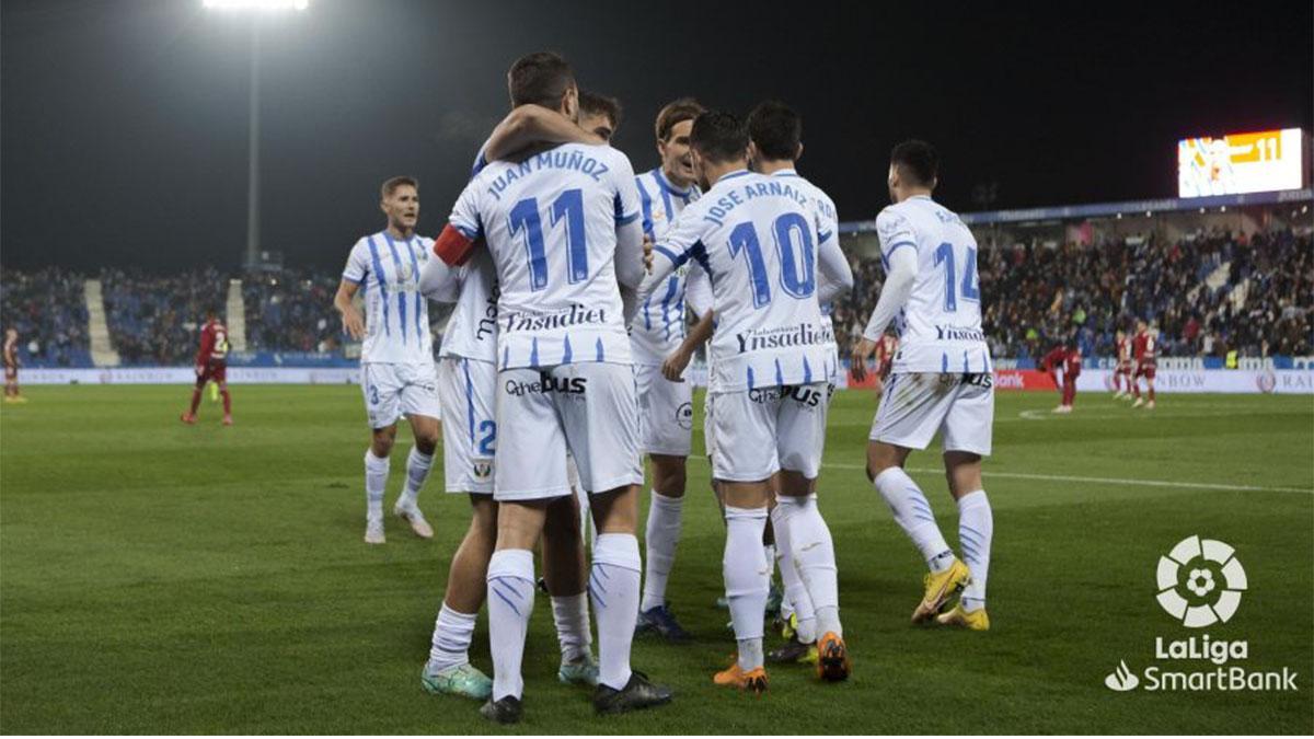 Resumen, goles y highlights del Leganés 2 - 1 Zaragoza de la jornada 21 de LaLiga Smartbank