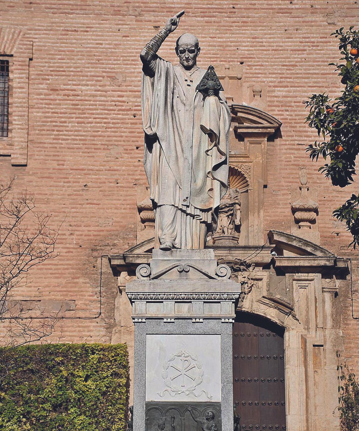 Estatuas del cordobés Osio.