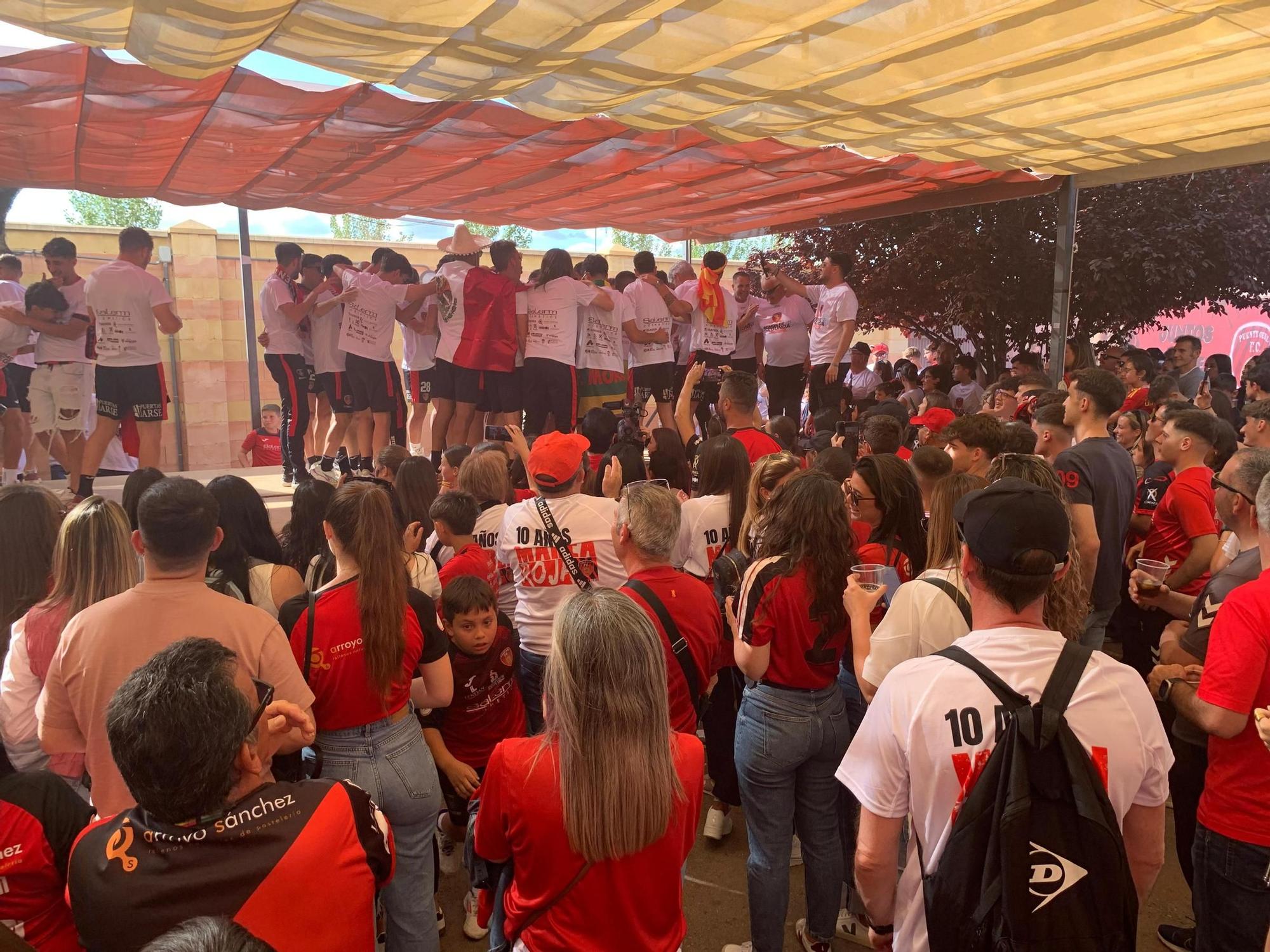 El ascenso del Salerm Puente Genil a Segunda RFEF