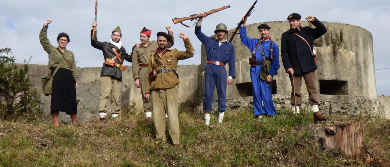 El primer desfile de la II Guerra Mundial en Asturias será en Lugones