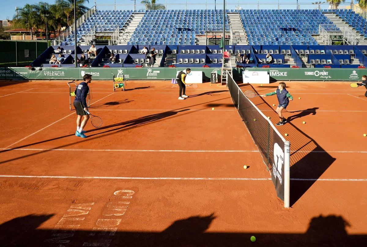 Los más pequeños disfrutaron en el CT Valencia