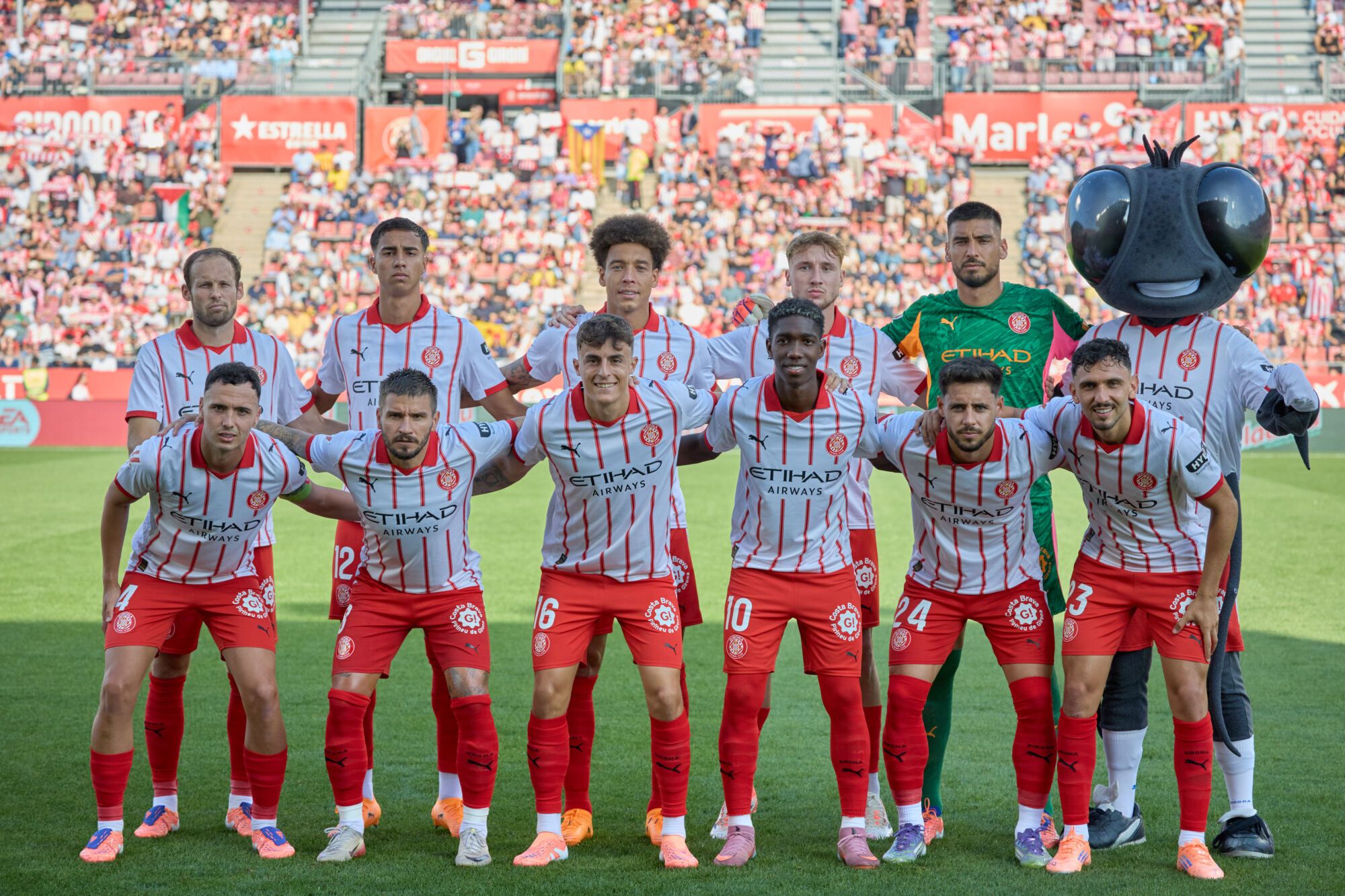 Les imatges del Girona FC - València