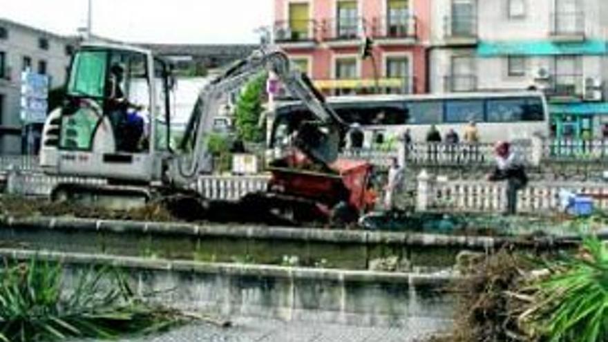 Aquagest construirá otra fuente en la plaza de la Paz de Coria