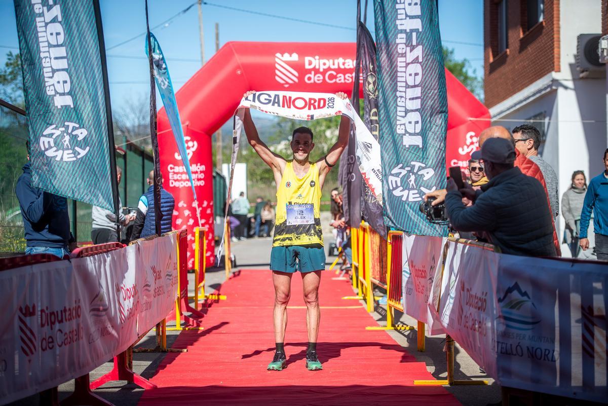 Àlex Juan se impuso en la prueba de Atzeneta