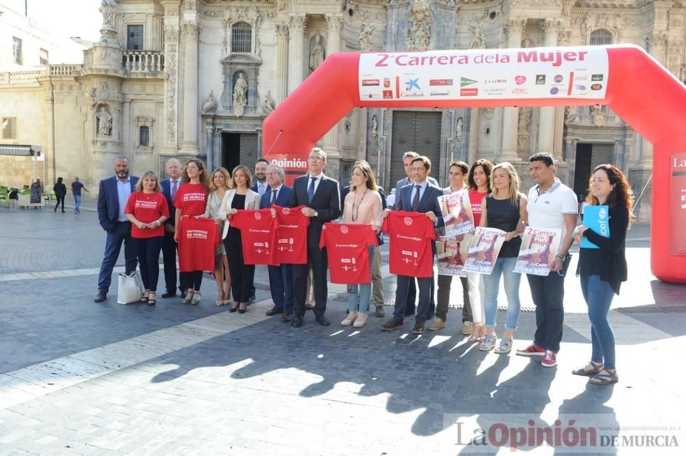 II Carrera de la Mujer: Presentación de la prueba